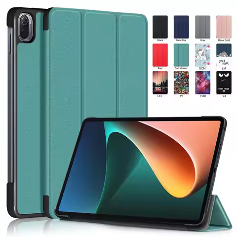 For Xiaomi Redmi Pad SE Mi Pad 5 Pro/Mi Pad 5 6 Tablet Kids Magnetic Smart Cover Funda Tablet for Xi