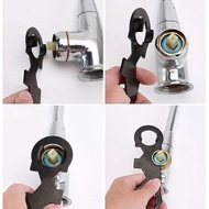 Faucet Repair Tool Multifunctional Wrench Valve Core Aerator Toilet Water Inlet Hose Installation Di