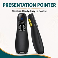 Laser Pointer Wireless Presentation Clicker PowerPoint, 2.4GHz USB Remote PPT Clicker Presenter not 