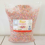 ELMER SPRINKLE/ ELMER RAINBOW SPRINKLE/ ELMER SPRINKLE ELMER SPIKEL REPACK 50GR 250GR