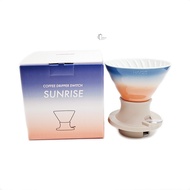 Hario x Kenji Sakaguchi V60 Switch Sunrise Immersion Ceramic Coffee Dripper 02