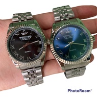 EG-3312  AMERICA EAGLE นาฬิกาข้อมือผู้ชาย สายสแตนเลส นาฬิกาข้อมือราคาถูก