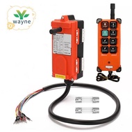 -E1B AC 220V Wireless Industrial Remote Control Switch is Suitable for Crane Control Crane