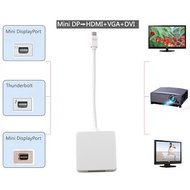 MEW Mini Display Port to DVI VGA HDMI Adapter For Apple Macbook Air Pro