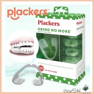 [Plackers] Grind No More Dental Guard 10pcs, Mouth Guard for Teeth Grinding, Night Guard, Anti Bruxi