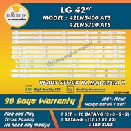 42LN5700.ATS / 42LN5400.ATS LG 42" LED TV BACKLIGHT(LAMPU TV) 42LN5700 42LN5400 42ln570 42ln540