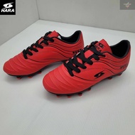 hot sell รองเท้าฟุตบอลเด็ก รองเท้าสตั๊ดเด็ก HARA รุ่น F29K สีแดง SIZE 32-38