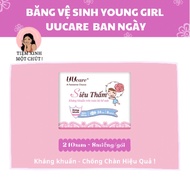 Uucare Young Girl super absorbent sanitary napkins 240mm 8 pieces
