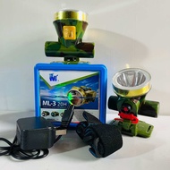 Đèn pin đội đầu siêu chống nước siêu sáng 35W ML6 ánh sáng trắng