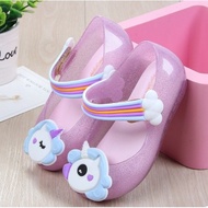Unicorn Rainbow Jelly Baby Girls shoes
