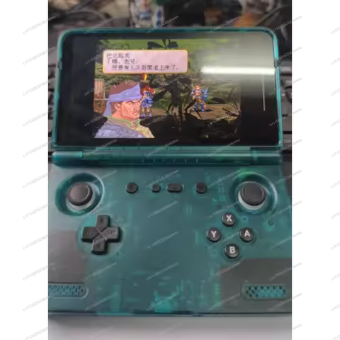Retroid Pocket Flip 2 – SD865 5.5" OLED WiFi 6 Handheld | 8GB RAM, Android Gaming Console for Retro 