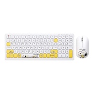 WIRELESS KEYBOARD & MOUSE (คีย์บอร์ดและเมาส์ไร้สาย) ANITECH X SNOOPY 3