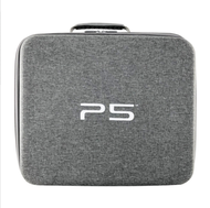 全城熱賣 - EVA PS5主機收納包 PS5主機配件收納包 PS5便攜收納包（P5硬盒灰色）
