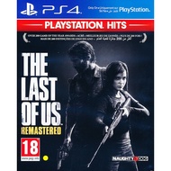 [+..••] พร้อมส่ง  PS4 THE LAST OF US REMASTERED (PLAYSTATION HITS) (เกม PlayStation 4™🎮)