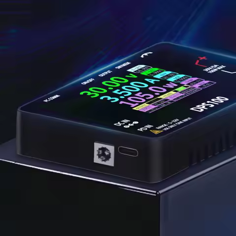 DPS100 Adjustable Voltage Regulator 30V 5A 100W Pocket Size Bench Switching Programmable Voltage Reg