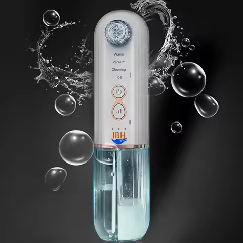 Blackhead Remover Vacuum Water Cycling Vacuum Blackhead Remover and Exfoliators Machine Skin Clean W