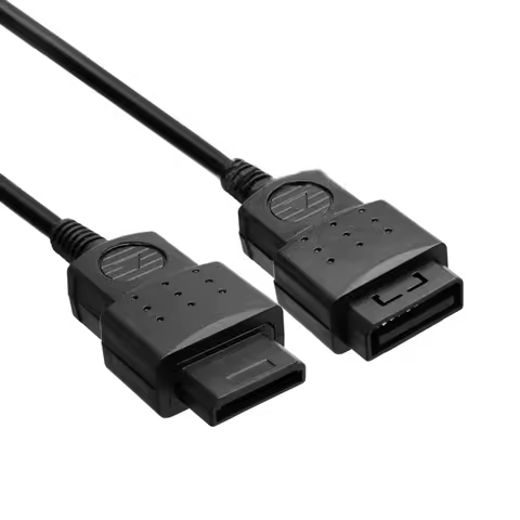 1.8m Game Console Cable for Sega Saturn Gamepad Controller Extension Cable Joystick Wire for Sega Sa