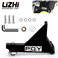 LIZHI - Master Cylinder Support Bracket Stiffen Brake Pedal Feel For 02-07 Subaru Impreza/RS/WRX/STI