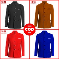 Ip MAN Blazer Muslim koko jacket mandarin Blazer IP MAN jacket santri koko jacket Formal Muslim men'