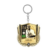 Card fifa Roberto Carlos Keychain