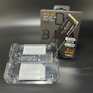 2TB @ WD Black SN850X 2TB PCIe 4.0 NVMe M.2 # SSD 固態硬碟