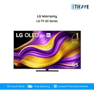LG 55“ / 65" / 77" / 83“ 4K OLED EVO AI G5 Smart TV | 3 Year LG Warranty | SG Local