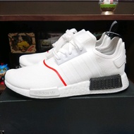 [Xiaoba] Adidas NMD R1 Cloud White Orange EE5086