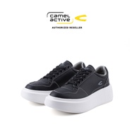 camel active Women Eurica Court-Sneakers - Black 762301-YX01SV-1