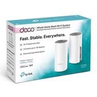 TPLink Deco E4 (2 Pack) Home Mesh WiFi System TP-Link Deco-E4 S6