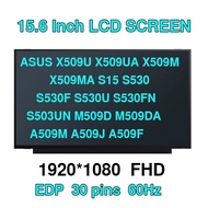 15.6 'IPS ASUS X509U X509UA X509M X509MA S15 S530 S530F S530U S530FN S503UN M509D M509DA A509M A509J