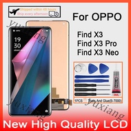 AMOLED TFT For OPPO Find X3 5G Find X3 Pro 5G Find X3 Neo 5G LCD Display Touch Screen Replacement