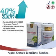 Sambiloto Kapsul - Antivirus Alami & Oba Diabetes Herbal