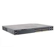 (Cisco Refresh) Cisco WS-C2960X-24PS-L switch