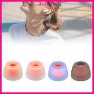 Aur Soft Silicone Eartips Set For T230NC Live Pro+  Earphones Earbuds Noise Reduction Eartips 3 Pack