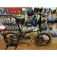 451 FOLDING BIKE 20" CAMP X-LITE PLUS 105 MIX 11SPEED bicycle basikal lipat