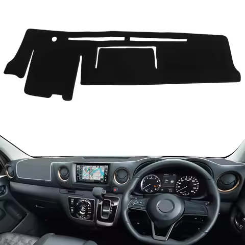 Dashboard Cover Pad for Nissan Urvan Nv350 Caravan E26 2012-2021 Dash Mat Dashmat Car Accessories Su