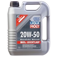 Liqui Moly Mos2 Low-Viscosity 5l 20w50