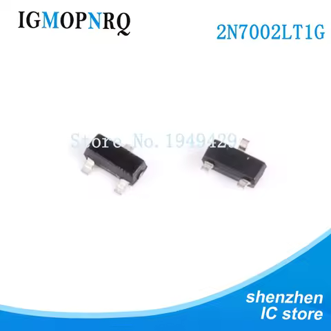 100PCS 2N7002LT1G 2N7002 SOT23-3 MOSFET N-CHANNEL 60V 115mA New fast delivery