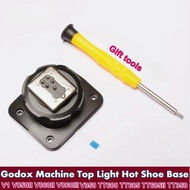 NEW Godox Hot Shoe Flash Speedlite Replace For Godox V1 V850II V860II V860III V350 TT600 TT685 TT685