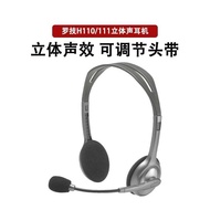 Unpacked Logitech H110 H111 H340 H150 H390 Headset Microphone Headset