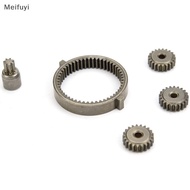 [Meifuyi] 5 In 1 Metal Electric Drill Parts Epicyclic Gear 7 Teeth Motor Teeth/ Big Gear 50 Teeth CO