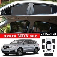 Mesh sunshade For 2016-2020 Acura MDX SUV  Accessories Shading Shade Magnetic Curtain Insulation Ant