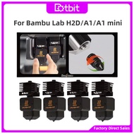 Dotbit Bambu Lab A1/A1 Mini Nozzle 3D Printer Parts Hardened Steel