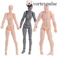 VORTEXPULSE Action Figure Manga artists Comic Human Postures Action Toy Figurine Figure Model