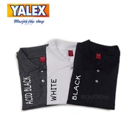 Polo shirt for Mens (YALEX) Acid black,White,Black.