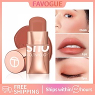 O.TWO.O 6 Colors Makeup Blush Waterproof Long-lasting Lip Cheek Eye Multi-use Stick Make-up for Wome