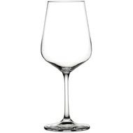 Red Wine Glasses (Set of 6) - Glass Stemware 435ml/14.72 oz - Elegant Glassware for Celebrations, An