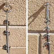 20Pcs M8 x 60mm Expansion Bolt Anchor Bolt 304 Stainless Steel Ring Lifting Anchor Eye Bolt Expansio