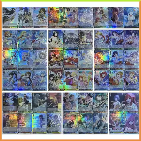 Anime Weiss Schwarz DIY ACG Sakurajima Mai Gotoh Hitori Frieren Refraction Game Collectible Cards To