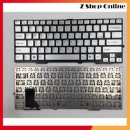 Sony Svs13 SVS13A Laptop Keyboard SVS13A2S1C SVS131A12T SVS13P - SILVER